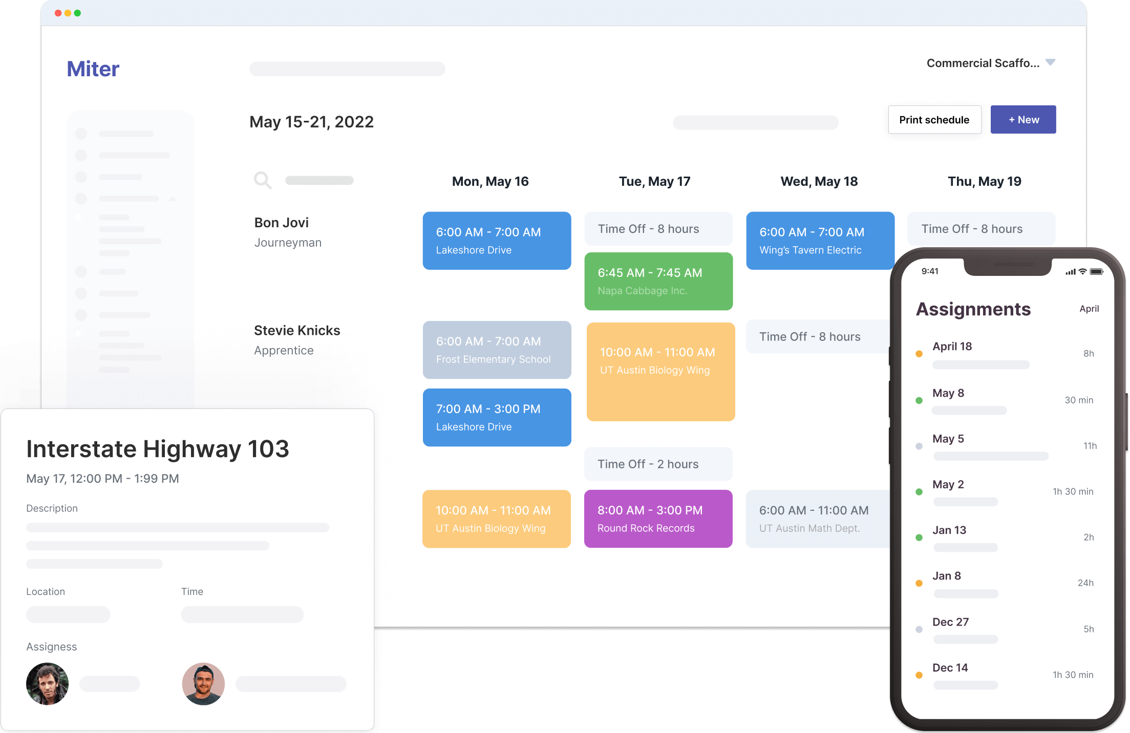 scheduling-software-for-construction-miter